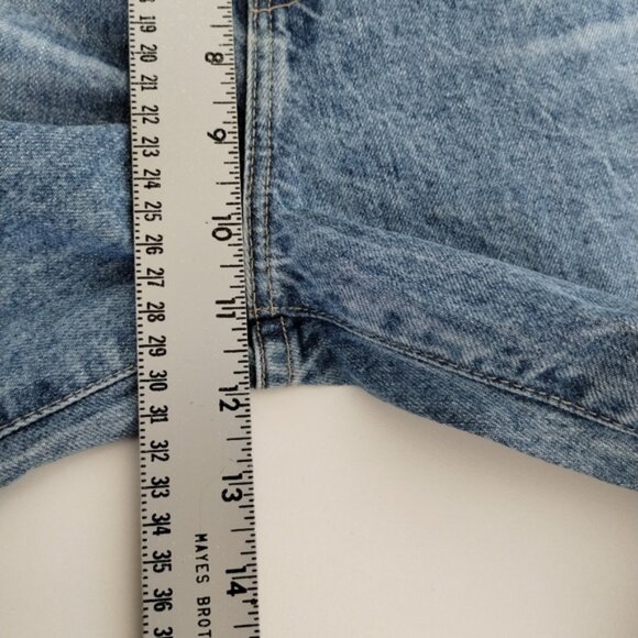 AG The Phoebe High Rise Taper Jeans Size 28 R - Picture 8 of 12